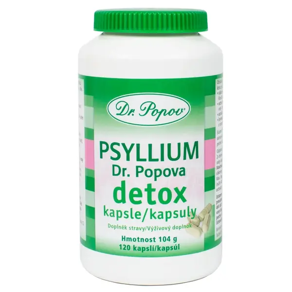 Dr. Popov Psyllium DETOX
