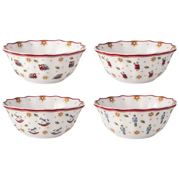 Misky Toy's Delight Anniversary, set 4 ks - Villeroy & Boch