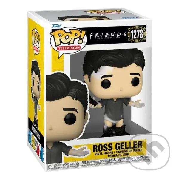 Funko POP TV: Friends - Ross w/Leather Pants