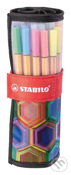 Popisovač STABILO point liner 88 sada (25 ks Rollerset "ARTY")