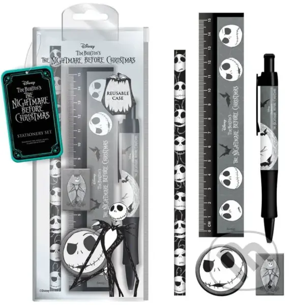 The Nightmare before Christmas Školský set