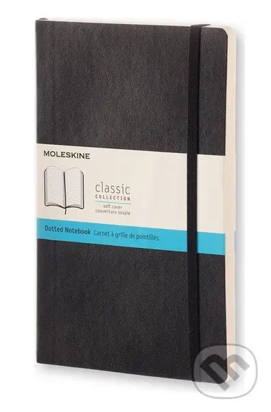 Moleskine - čierny zápisník