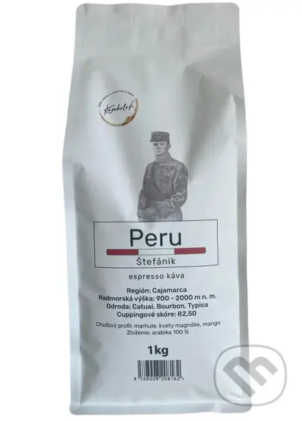 Káva Štefánik Peru