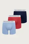 Polo Ralph Lauren  boxerky pánské bavlněné s elastanem 3-pack