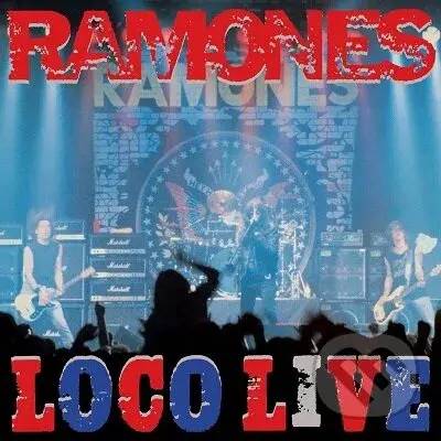 Ramones:  Loco Live (Rsd 2025) 140g (LP)