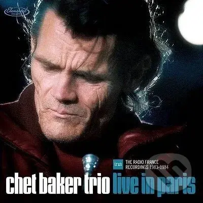 Chet Baker:  In Paris LP