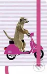 GreenJournal Fab Funky On Wheels