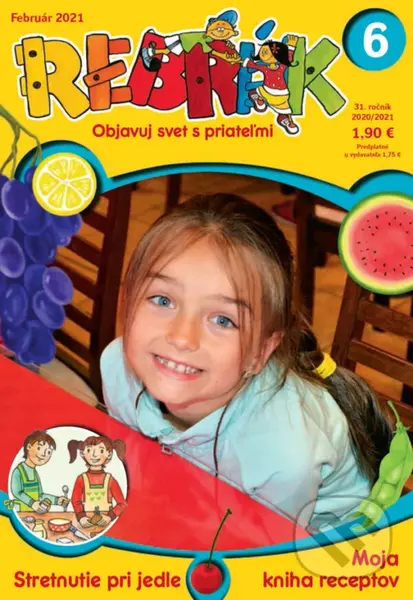 Rebrík, február 2021