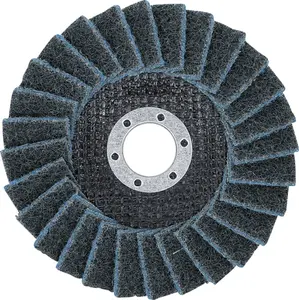 BGS technic Lamelový brusný kotouč, průměr 125 mm, zrnitost 240 - BGS 74476