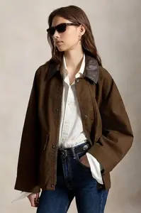 Polo Ralph Lauren  prechodná bunda dámska bavlnená
