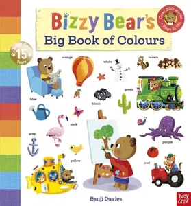 Bizzy Bear''s Big Book of Colours