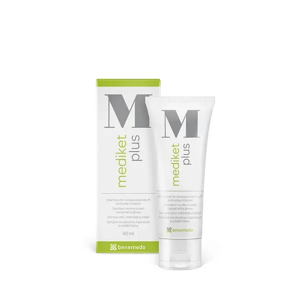 MEDIKET Plus šampon suché a mastné lupy  60 ml