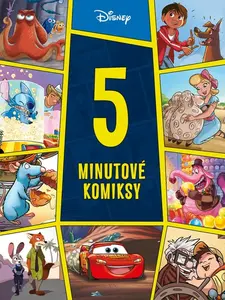 Disney - 5minutové komiksy (poškozené)