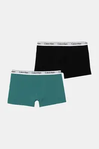 Calvin Klein Underwear  priliehavé boxerky detské bavlnené s elastanom 2-pak