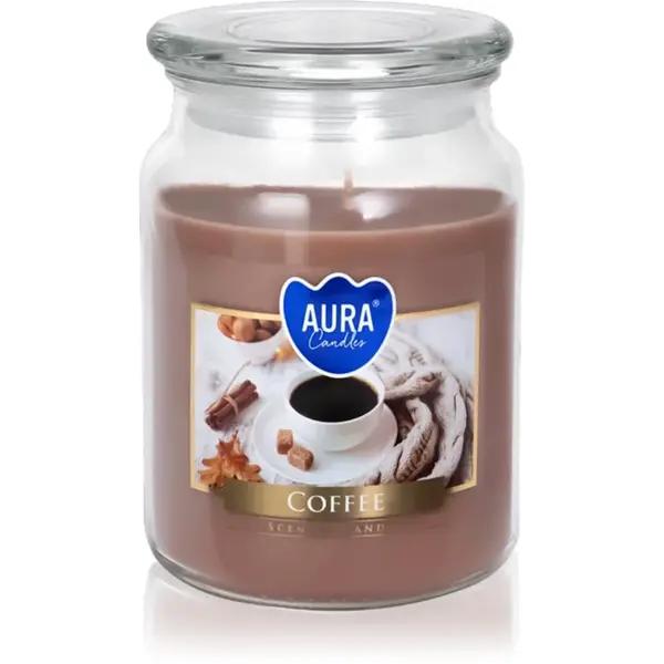 BISPOL Premium Line Coffee vonná svíčka 500 g