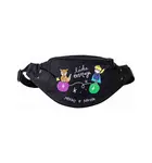 Meatfly ledvinka Taya Little Prince / Black | Černá | Objem 2,5 L