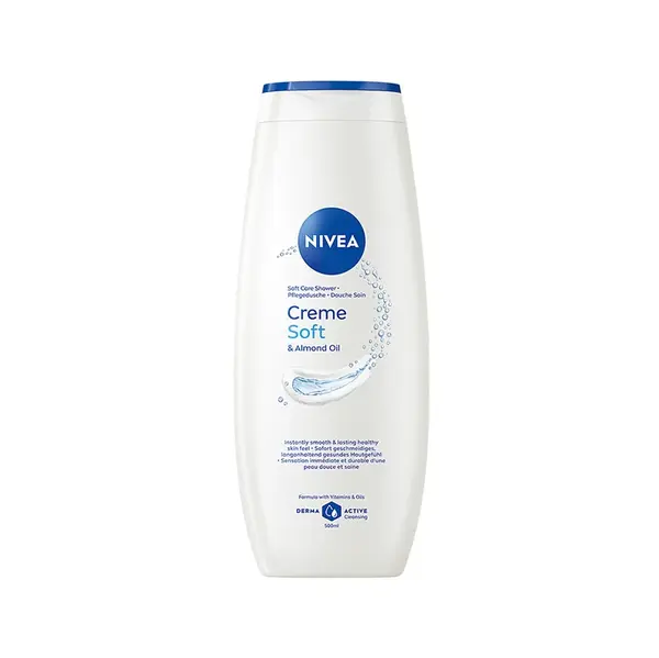 NIVEA Creme Soft Pečující sprchový gel 500 ml