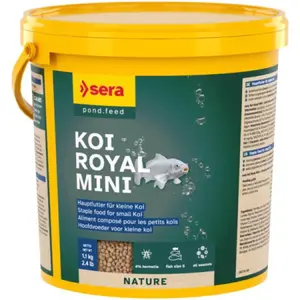 Sera Koi Royal Mini 3,8L (1,1kg)