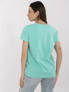 T-shirt-CLM-TS-1640.87-Turquoise