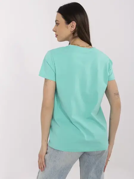 T-shirt-CLM-TS-1640.87-Turquoise