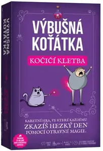 Výbušná koťátka: Kočičí kletba