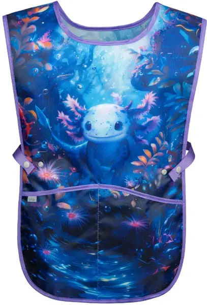 Dětská zástěra Axolotl