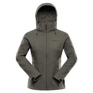Dámská softshellová bunda s membránou alpine pro hoora 2 zelená xl