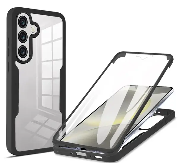 JP Defense colorful obal, Samsung Galaxy A36, černý