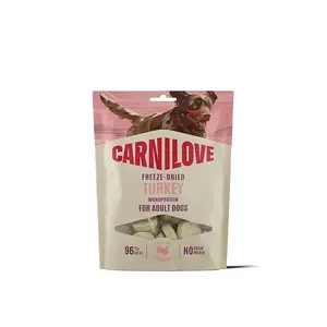 CARNILOVE Dog freeze dried sušené krůtí pro psy 60 g