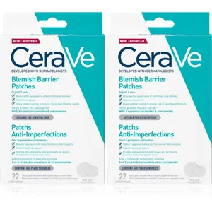 CeraVe Blemish Control Barrier Patches sada proti nedokonalostem aknózní pleti