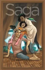 Saga Volume 9 - Brian K. Vaughan
