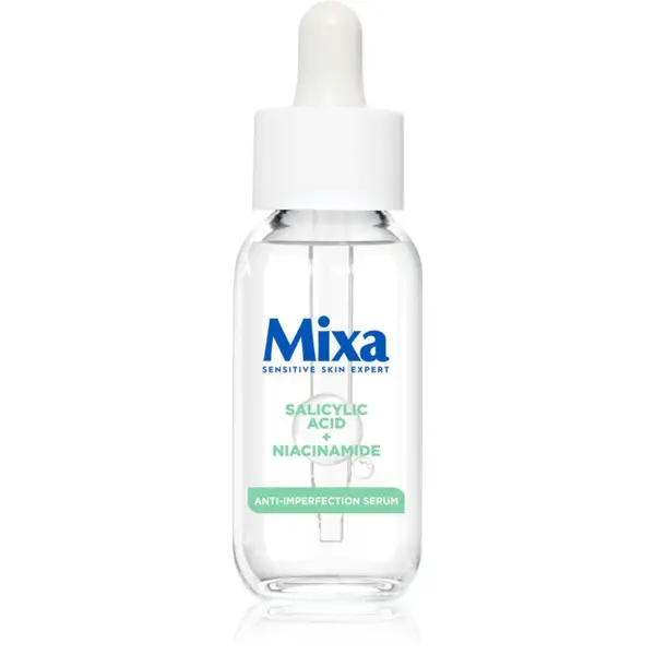 Mixa Sensitive Skin Expert sérum pre problematickú pleť, akné 30 ml