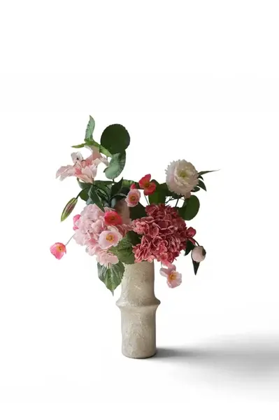 Botané  umělá kytice dekorativní 77 x 32 cm
