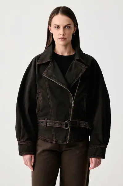 Levi's  bunda dámská džínová 80S BOMBER