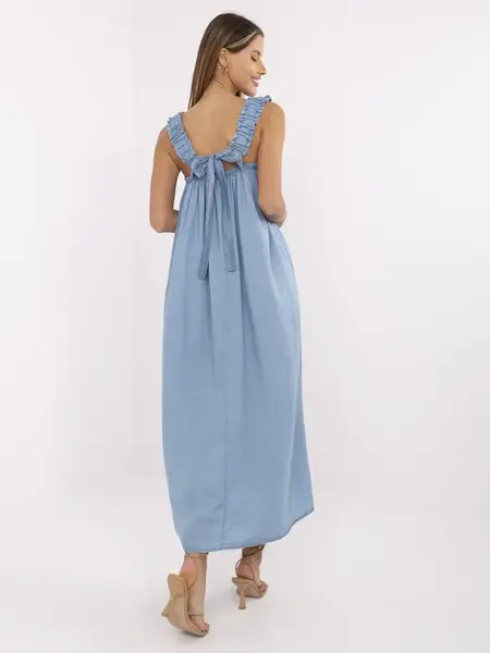 Dress-DHJ-SK-A9197.90-Blue