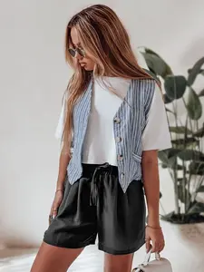 Dámské šortky RELAX TIME černé