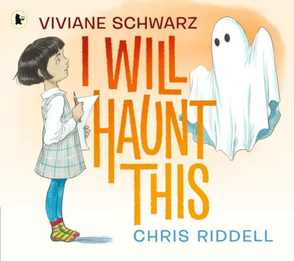 I Will Haunt This - Viviane Schwarz