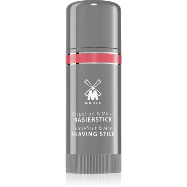 Mühle Shaving Stick Grapefruit & Mint mydlo na holenie pre mužov 37 g