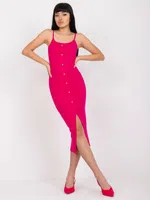 Dress-RV-SK-7836.58P-Fuchsia
