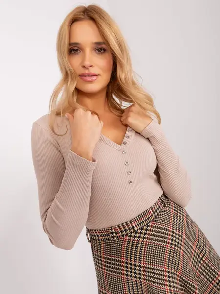 Blouse-RV-BZ-9209.36P-beige