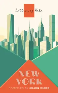 Letters of Note: New York - Usher Shaun