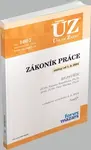ÚZ 1607 Zákoník práce (poškozené)