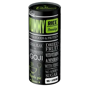 FitBoom Yummy Rice Mash 980g - jahoda