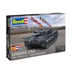Plastic ModelKit tank 03368 - Leopard 2A4 - Speciální dekorace 40. výročí (1:35)