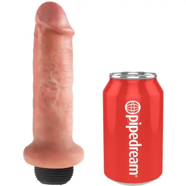 Realistické striekacie dildo 20 cm