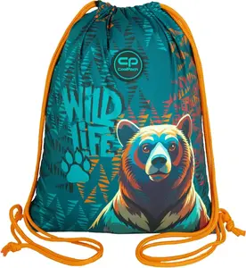 Vak na přezůvky Coolpack First Bear