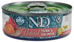 Konzerva N&D Natural Tuna&Salmon 70g
