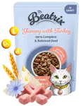 Kapsička Beatrix Adult Cat s krůtím 85g