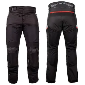 Moto kalhoty BOS Soul Black-Red 5XL