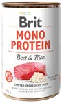 Konzerva Brit Monoprotein Beef & Brown Rice 400g